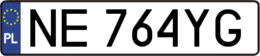 NE764YG