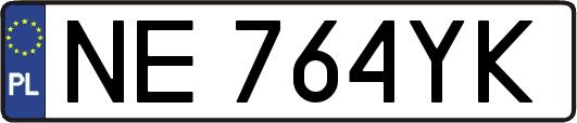 NE764YK