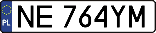 NE764YM