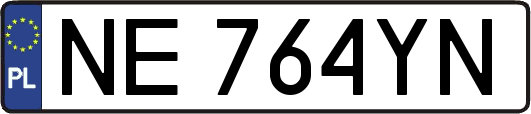 NE764YN