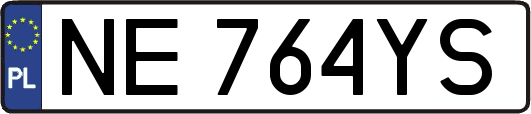 NE764YS