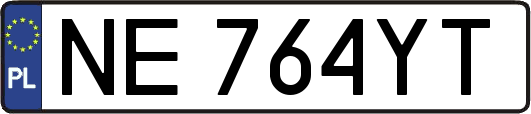 NE764YT