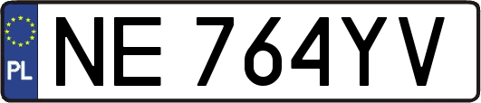 NE764YV