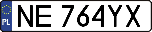 NE764YX