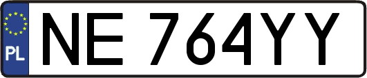 NE764YY