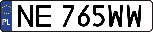 NE765WW