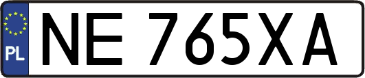 NE765XA