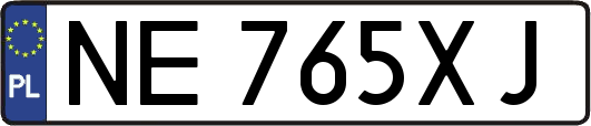 NE765XJ