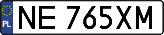 NE765XM