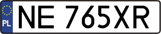 NE765XR