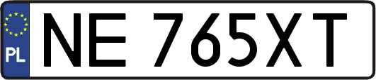 NE765XT