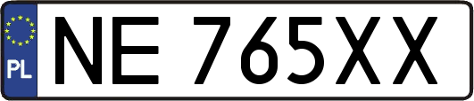 NE765XX