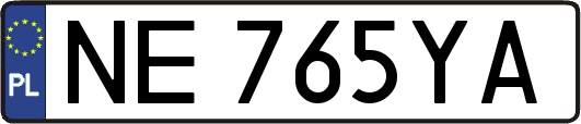 NE765YA