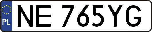 NE765YG