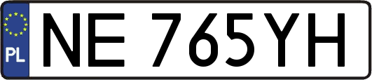 NE765YH