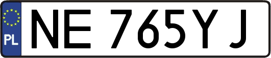 NE765YJ