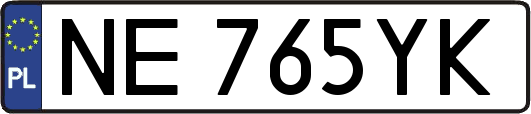 NE765YK
