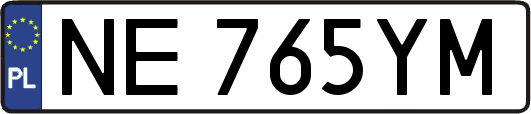 NE765YM