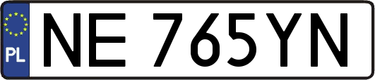 NE765YN
