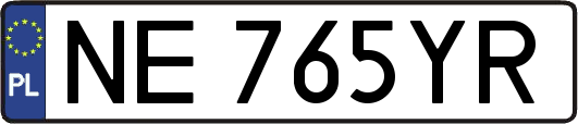 NE765YR