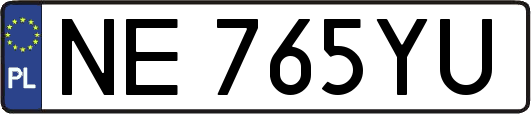 NE765YU