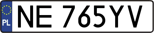 NE765YV