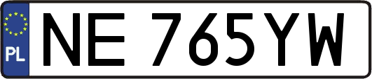 NE765YW