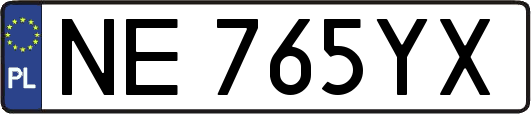 NE765YX