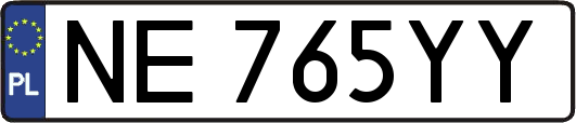 NE765YY