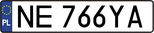 NE766YA