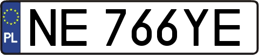 NE766YE