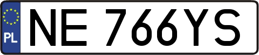 NE766YS