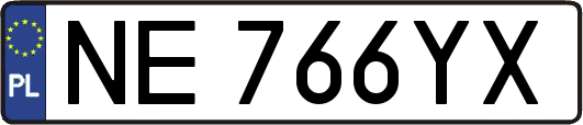 NE766YX