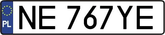 NE767YE