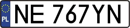 NE767YN