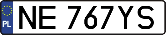 NE767YS