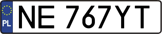 NE767YT