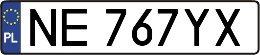 NE767YX