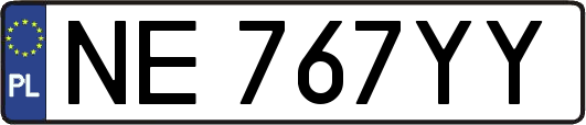NE767YY