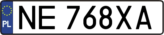 NE768XA