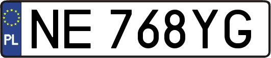 NE768YG