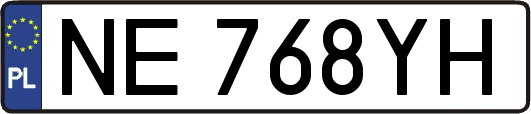 NE768YH