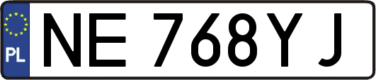 NE768YJ