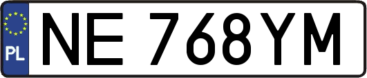 NE768YM