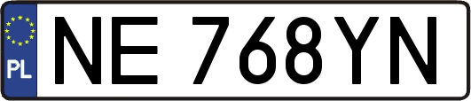 NE768YN
