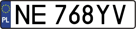 NE768YV