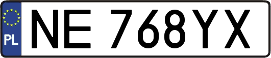 NE768YX