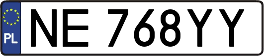 NE768YY