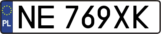 NE769XK