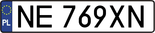 NE769XN